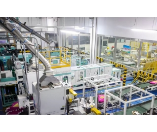 郴州中粮湖南中茶公司望城工厂茶叶分装车间洁净装修工程1500m²